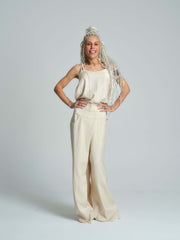 Relaxed Tank Top & Pants Co-Ord Set