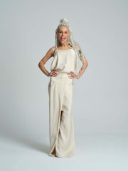 Relaxed Tank Top & Pants Co-Ord Set