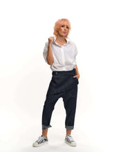 Swiss-Dot Button-Down Shirt