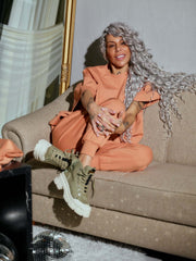 Orange 3-Piece Activewear Set