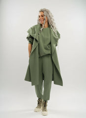 Sage Green 3-Piece Activewear Set