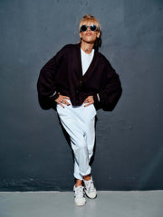 Black Snap-Button Jacket