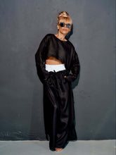 Black Co-Ord Set with Tunic and Pants