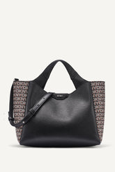 WILLA NEW YORK LOGO SATCHEL