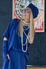 Navy Blue 3-Piece Set