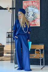 Navy Blue 3-Piece Set