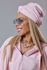 Pink Turban Hat
