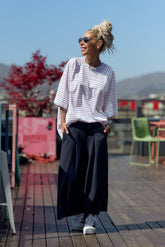 Wide-Leg Relaxed Trousers