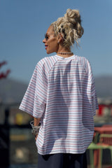 Oversized Striped T-Shirt