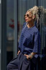 Set of Two Oversized Striped T-Shirts