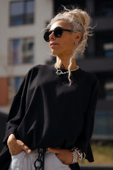 Oversized Essential T-Shirt Set – Black & White