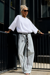 Oversized Essential T-Shirt Set – Black & White