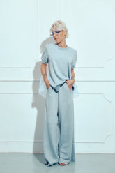 Grey Sweatsuit Co-Ord Set