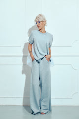 Grey Sweatsuit Co-Ord Set