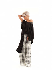 Off-The-Shoulder Maxi Tunic