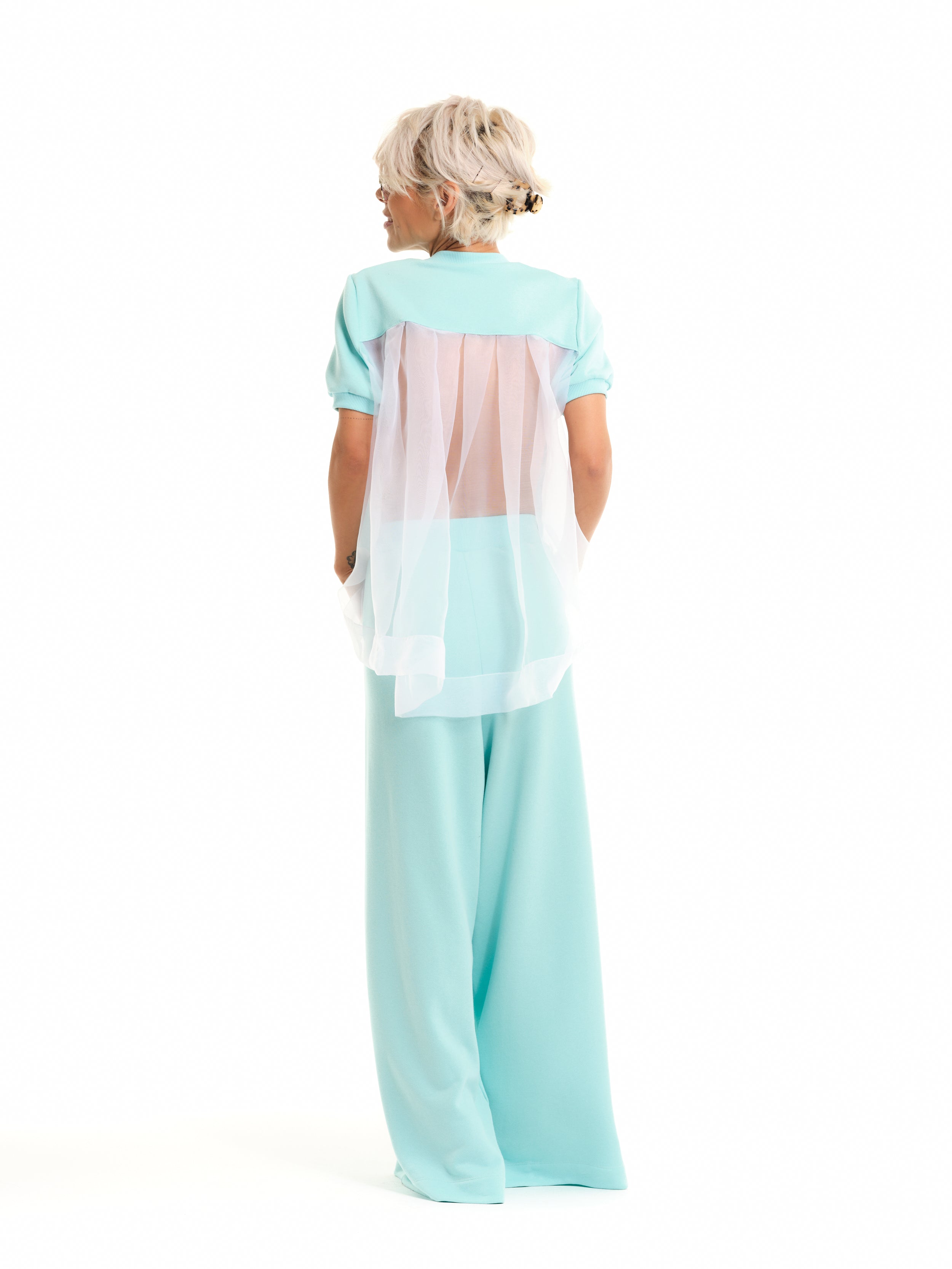 Blue Sweatsuit Co-Ord Set