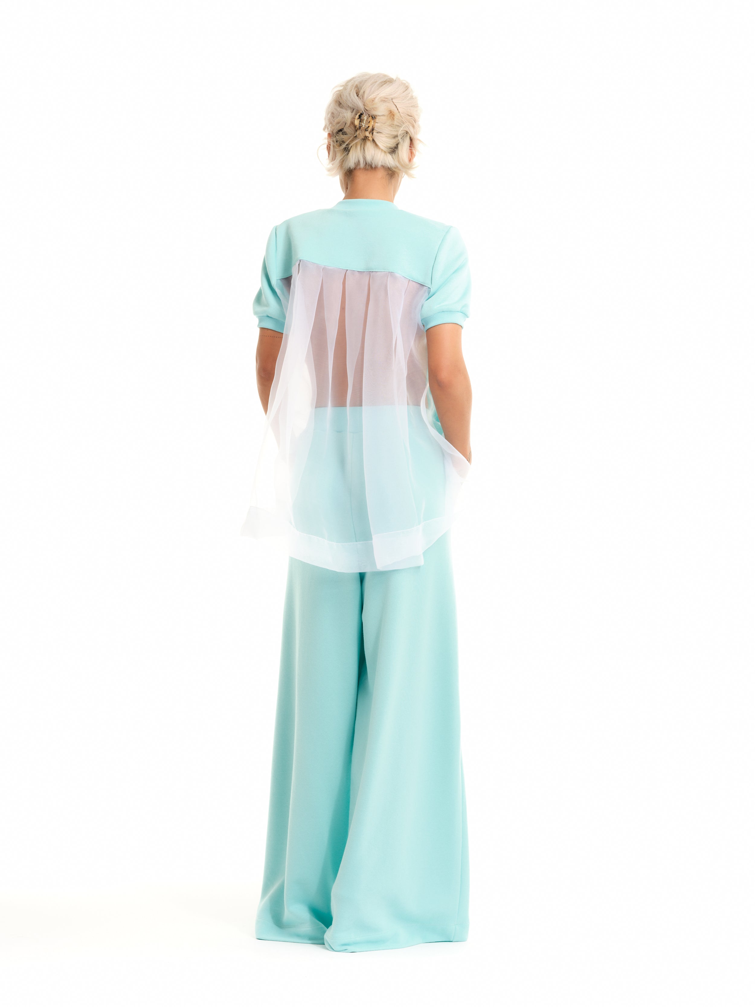 Blue Sweatsuit Co-Ord Set
