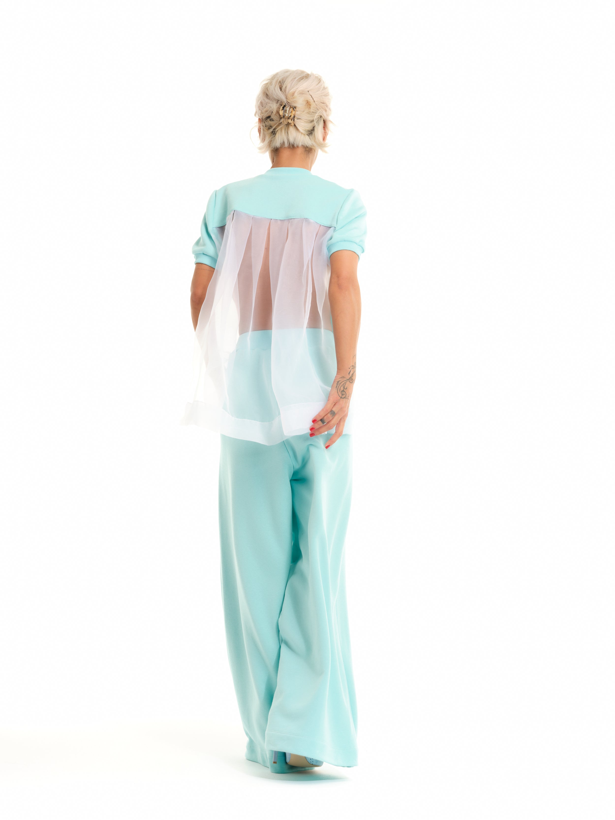 Blue Sweatsuit Co-Ord Set