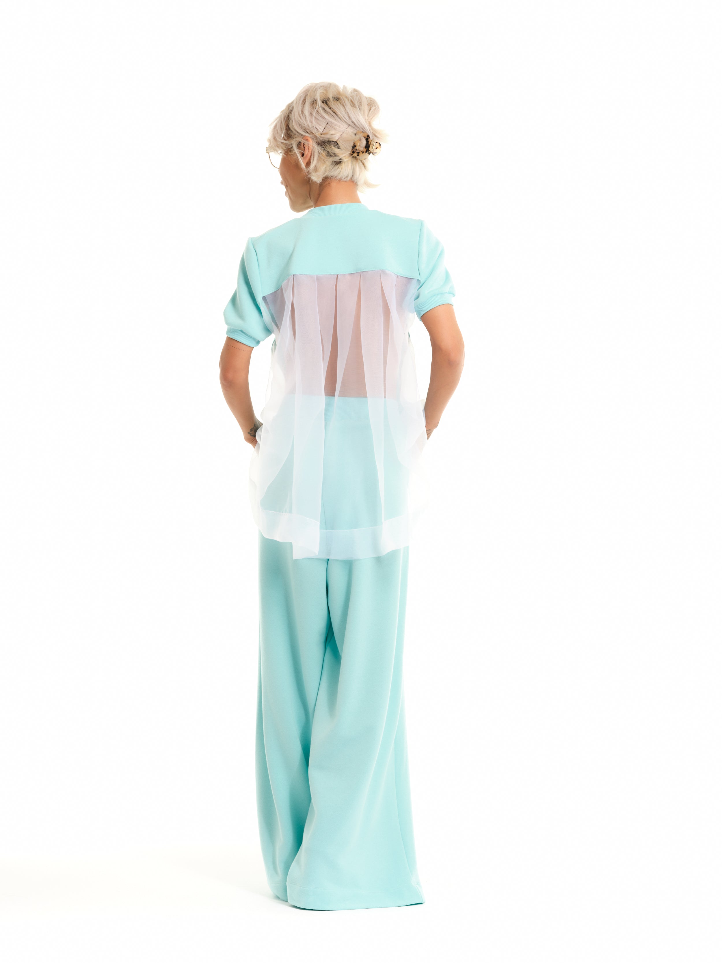 Blue Sweatsuit Co-Ord Set
