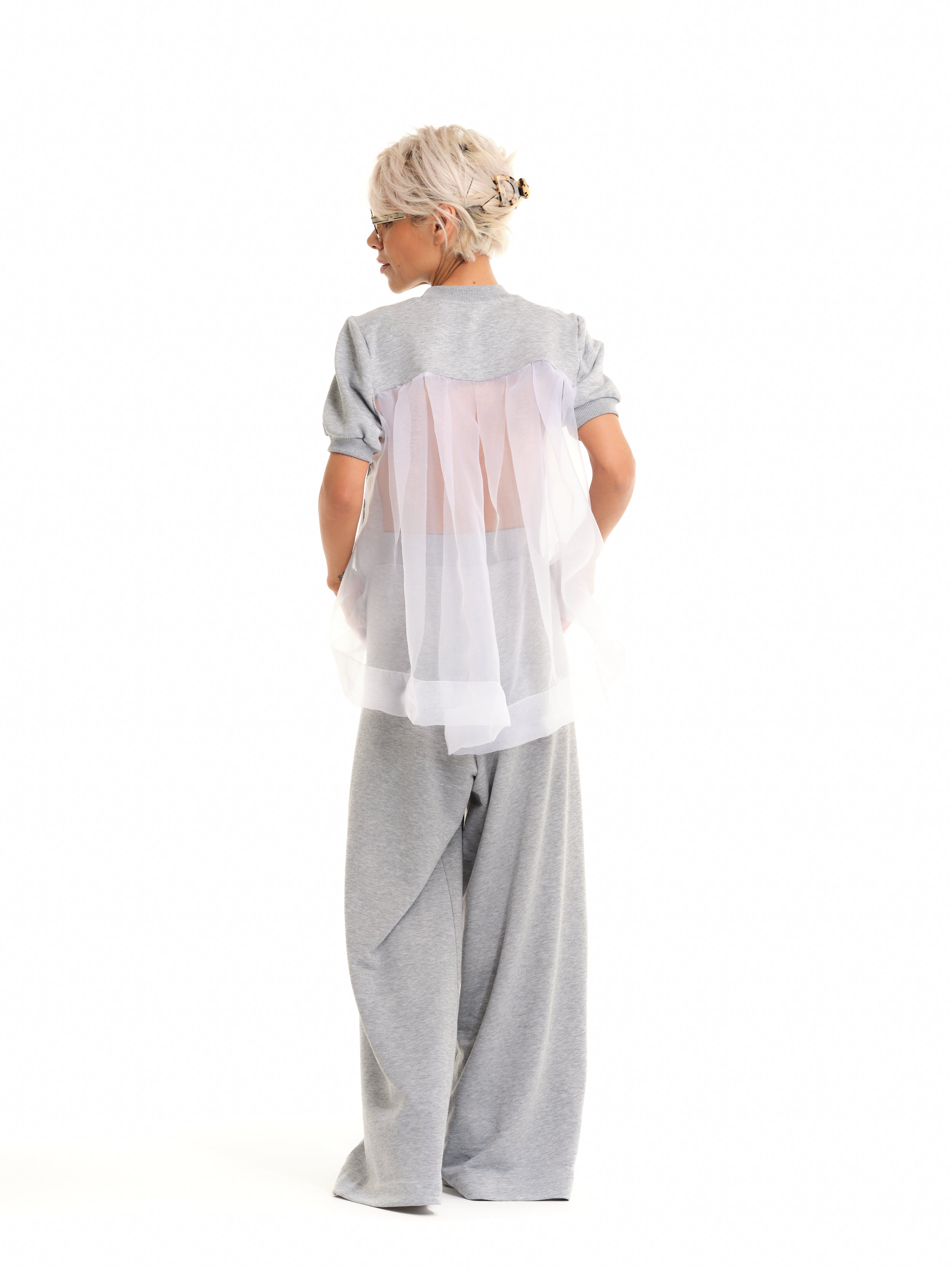 Grey Sweatsuit Co-Ord Set
