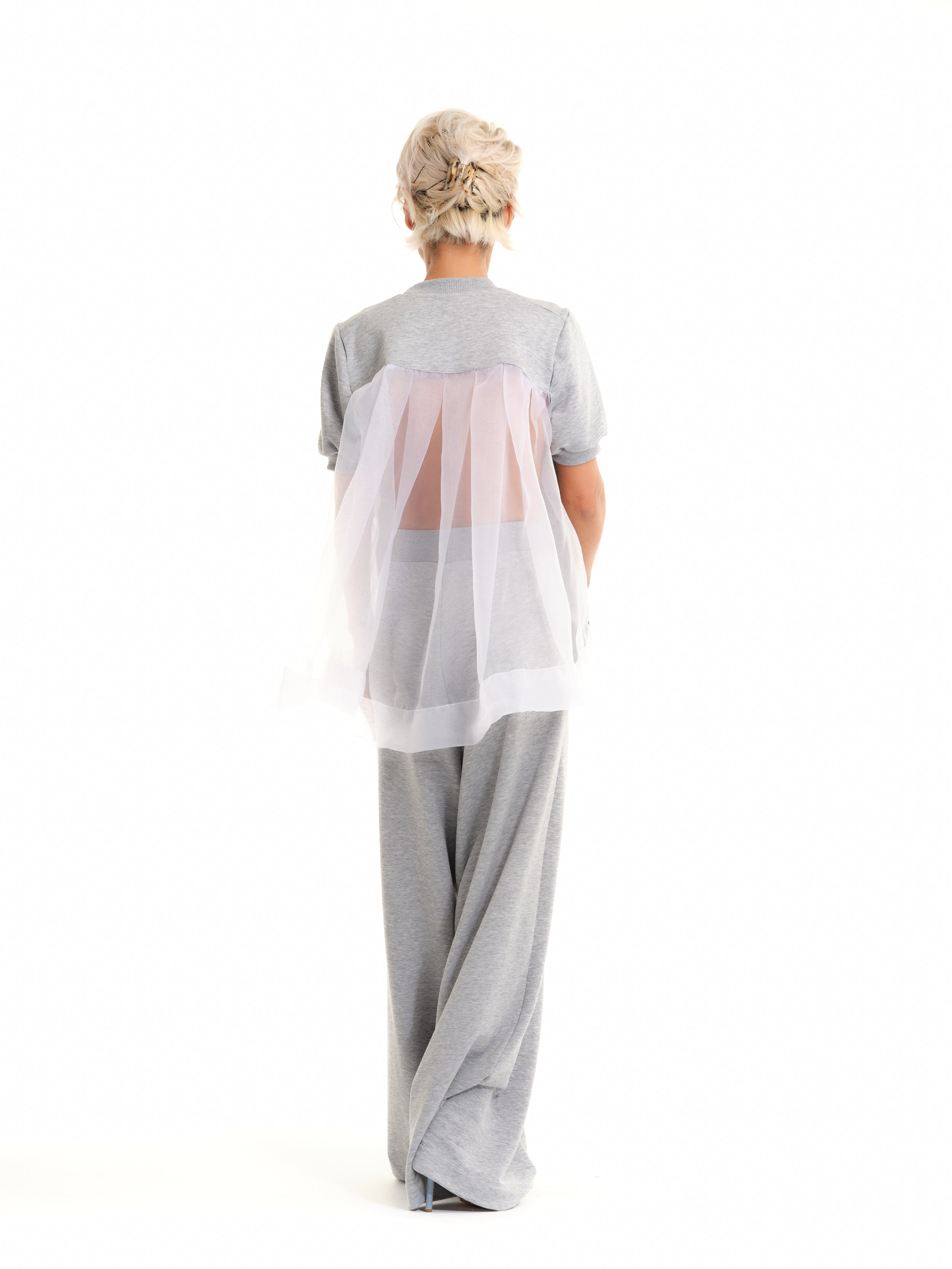 Grey Sweatsuit Co-Ord Set