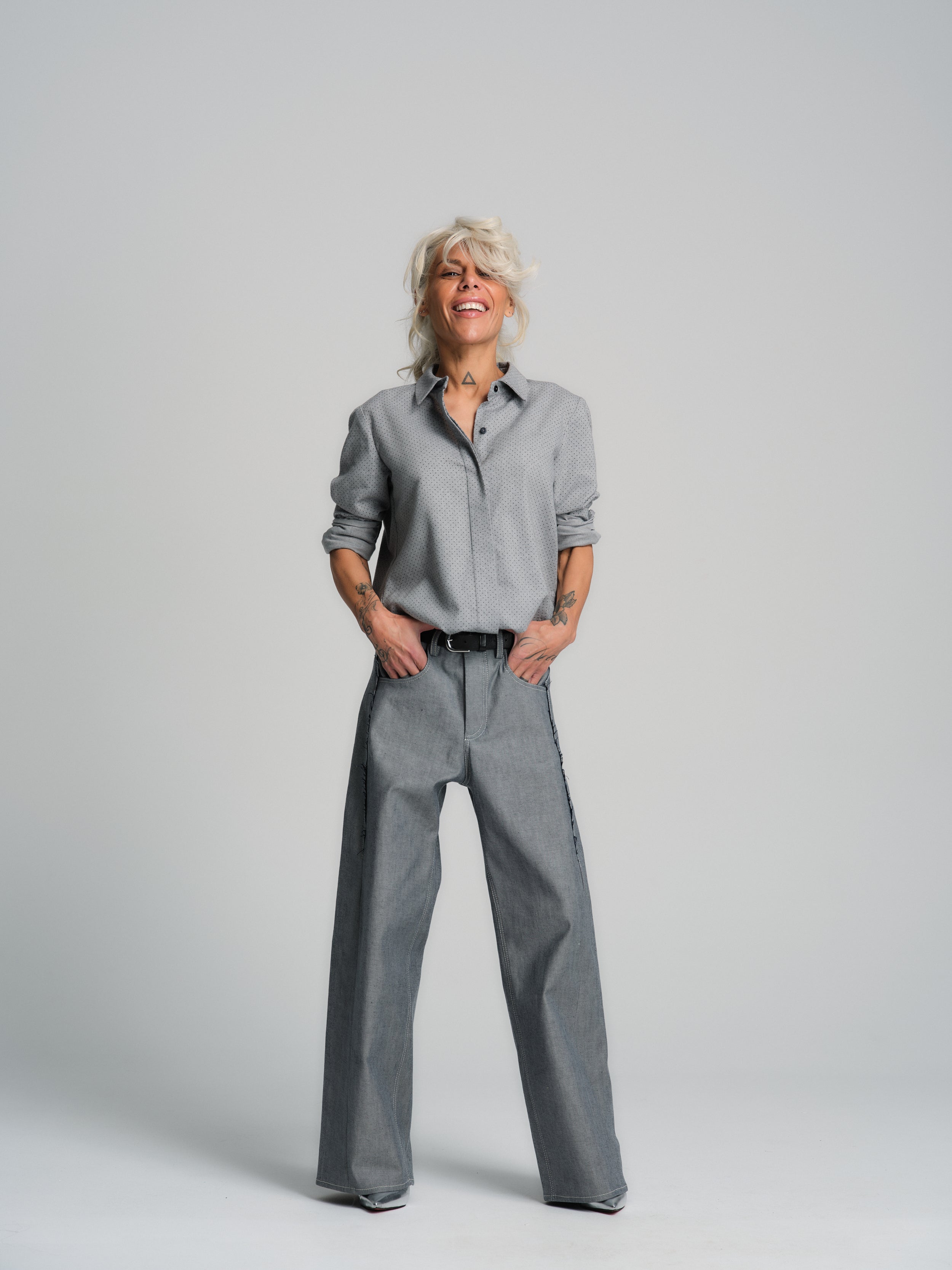 Baggy Grey Jeans