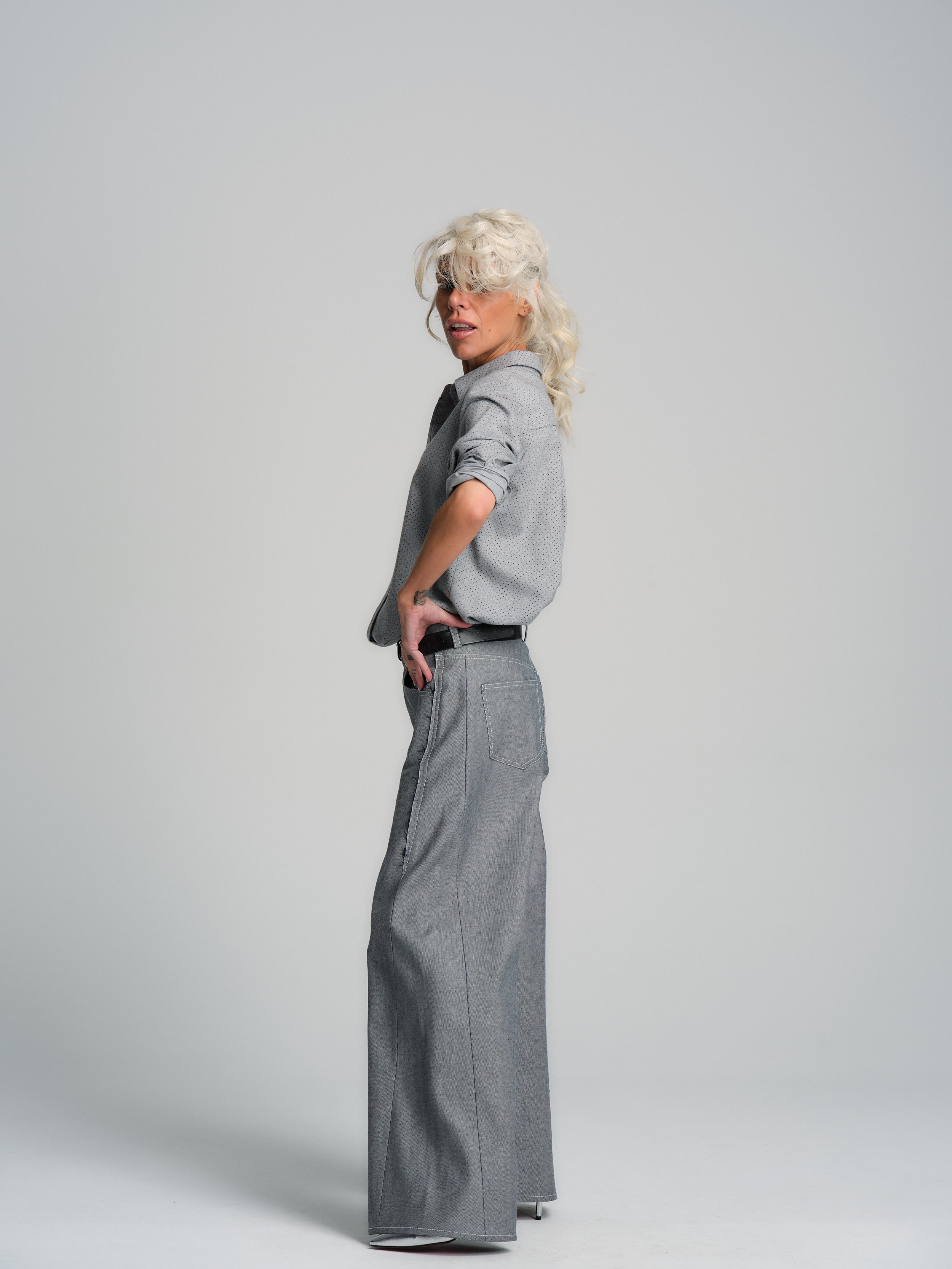 Baggy Grey Jeans