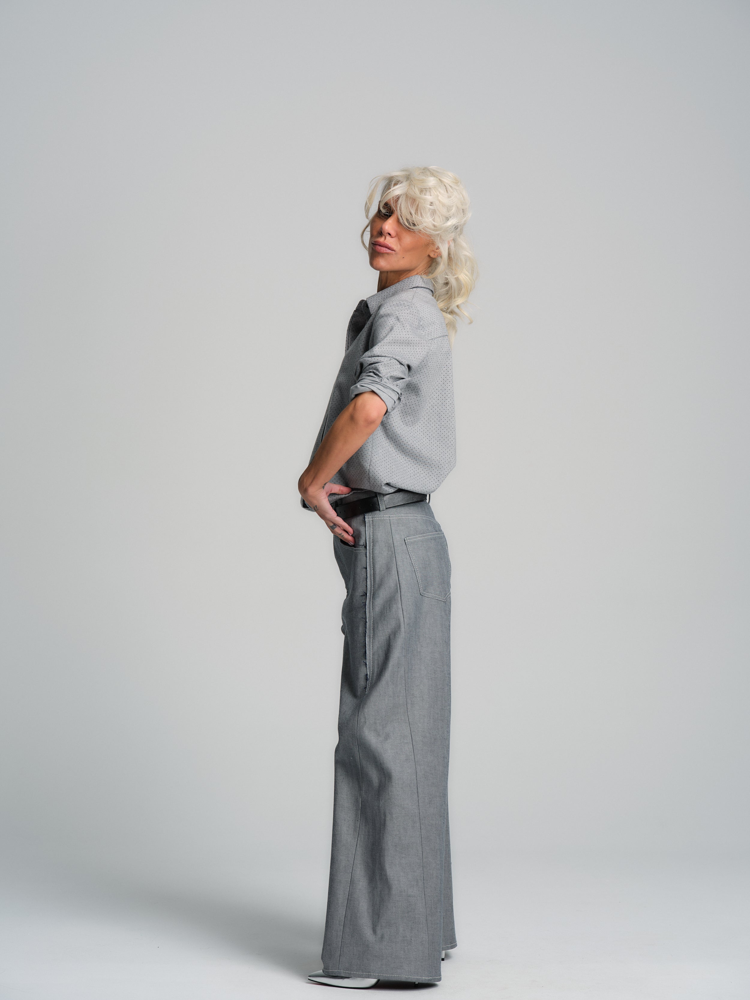 Baggy Grey Jeans