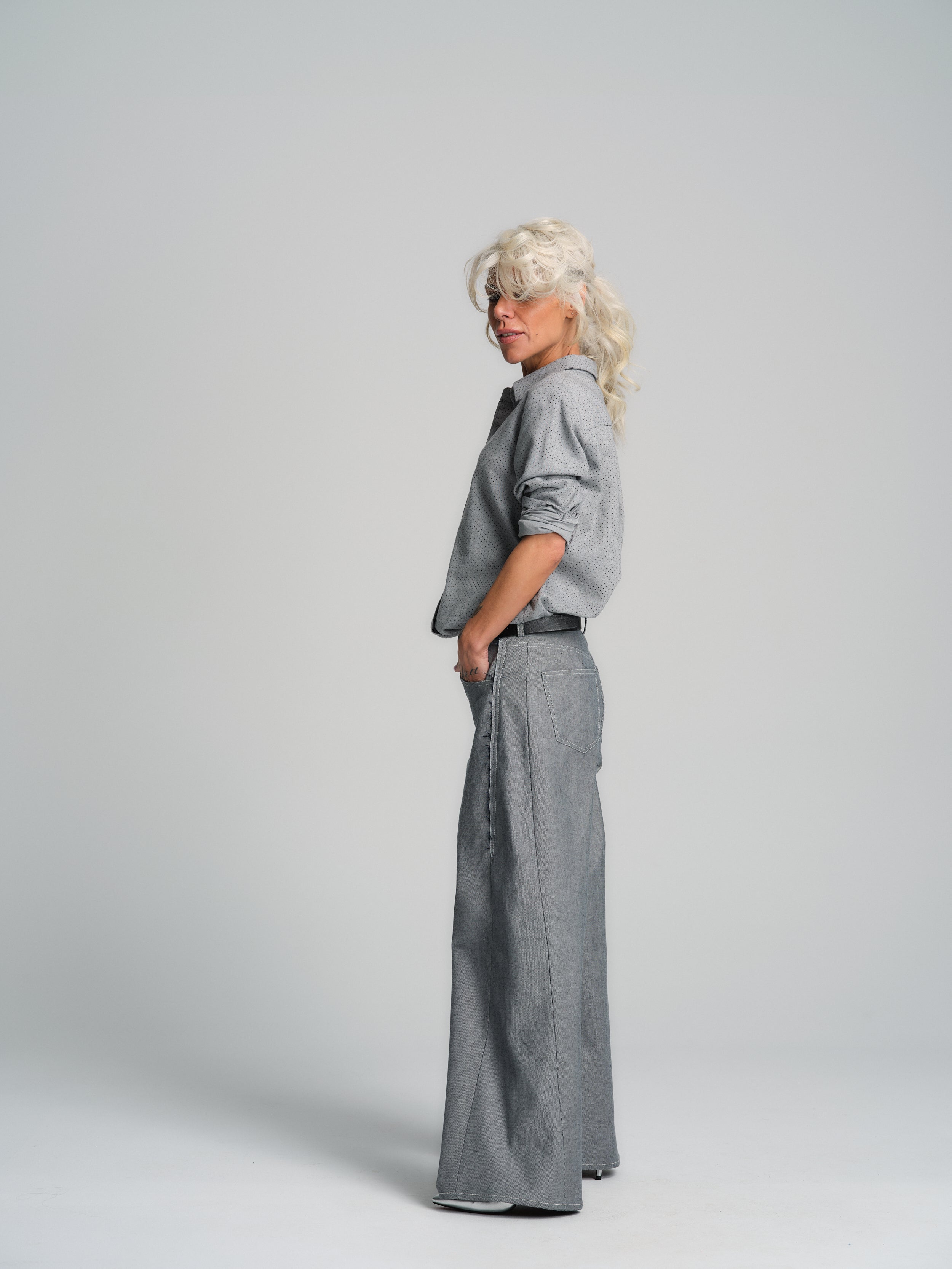 Baggy Grey Jeans