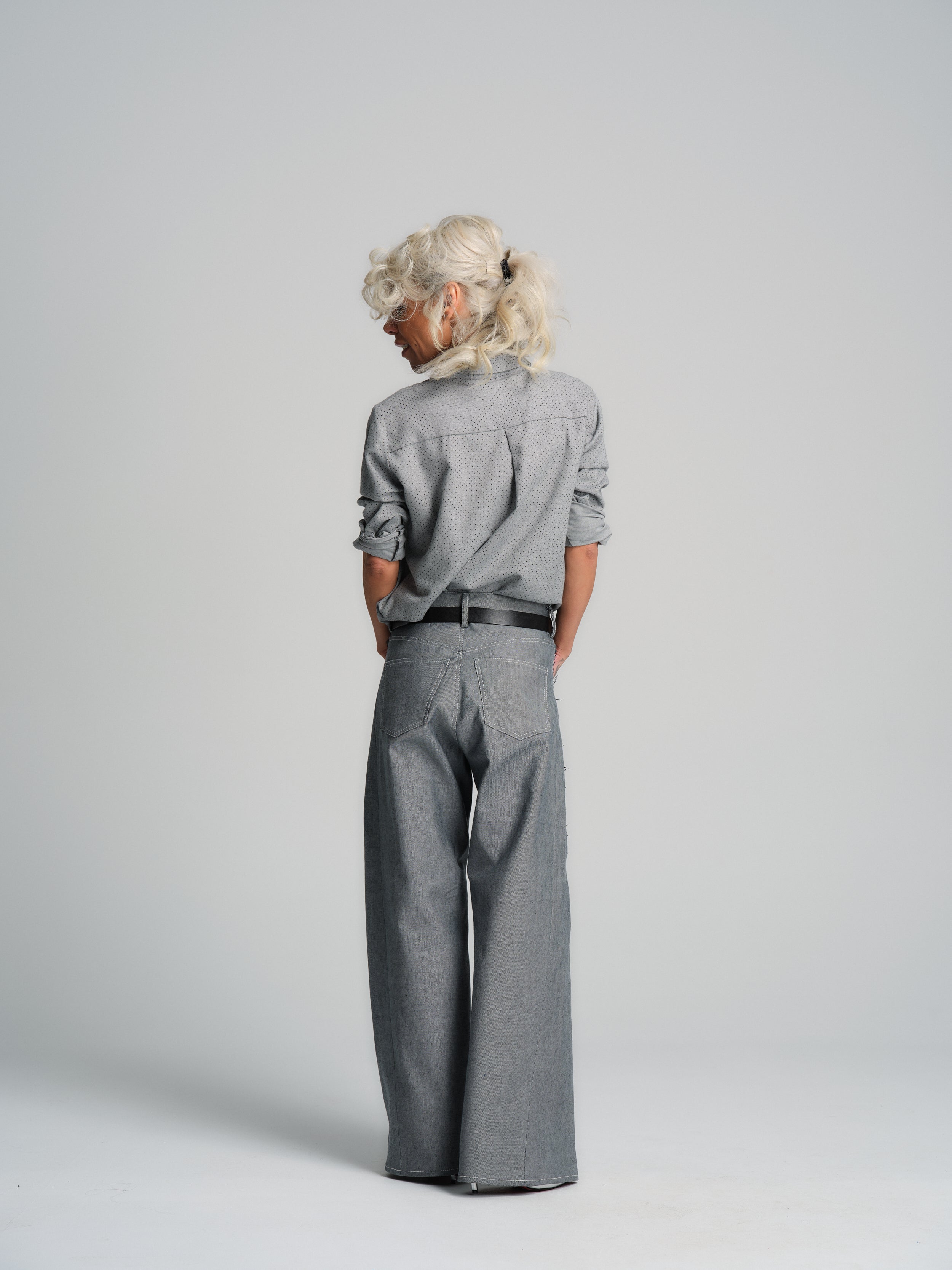 Baggy Grey Jeans