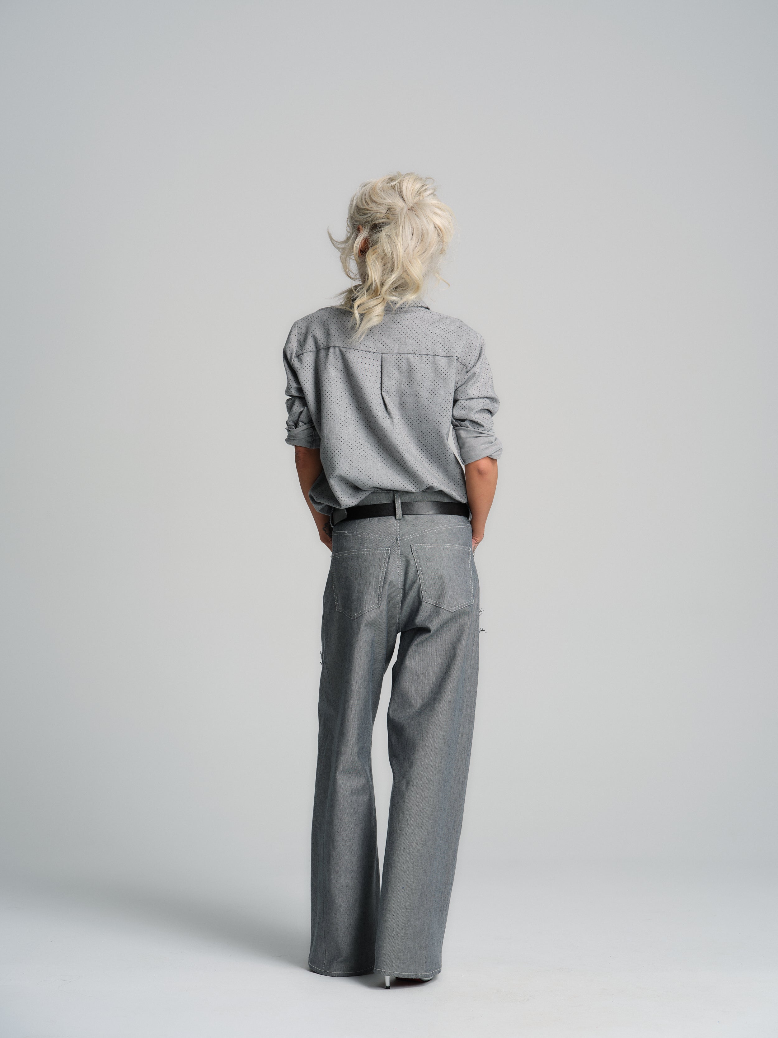 Baggy Grey Jeans