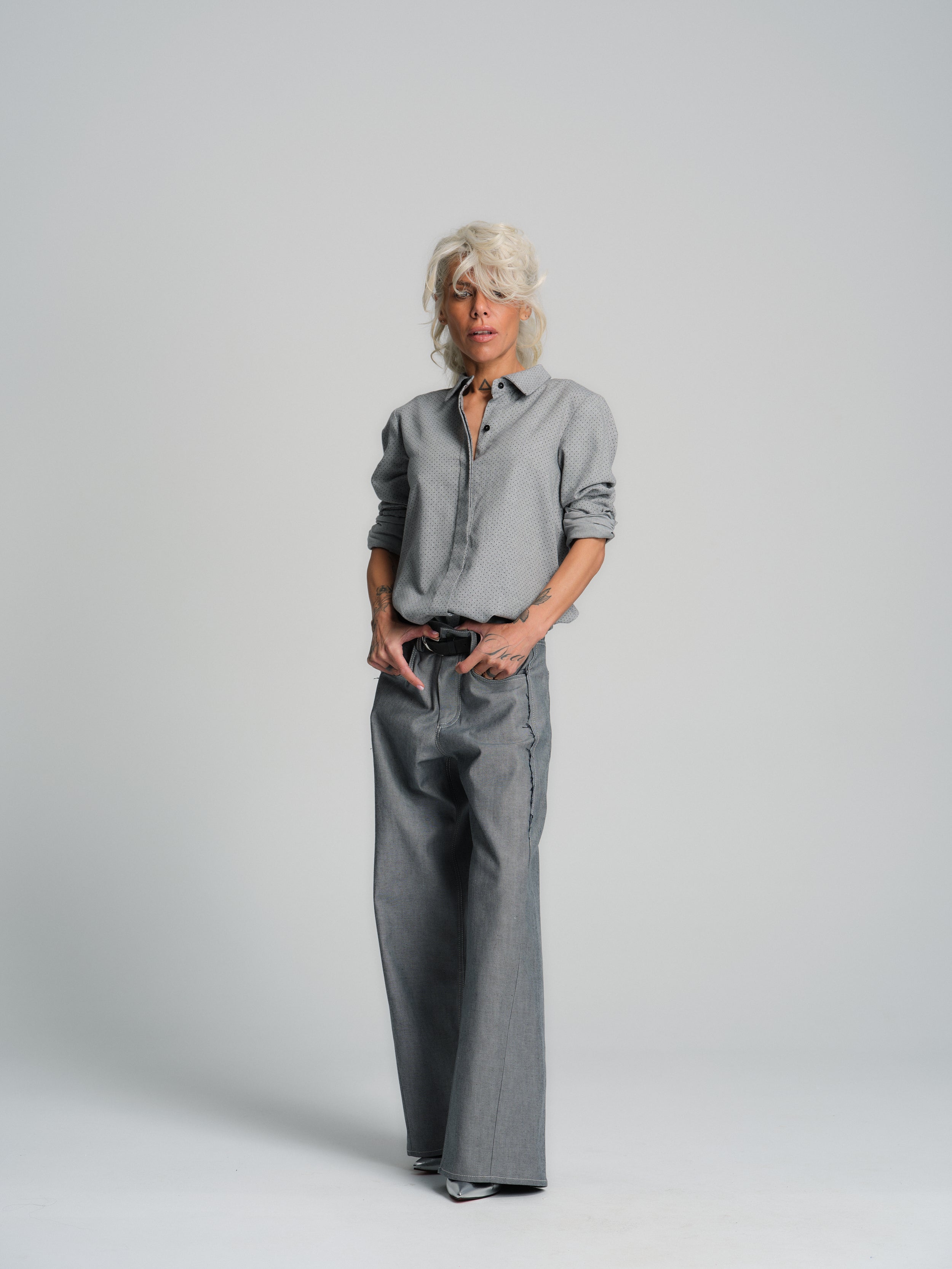 Baggy Grey Jeans