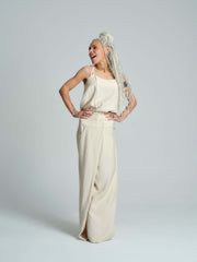 Relaxed Tank Top & Pants Co-Ord Set