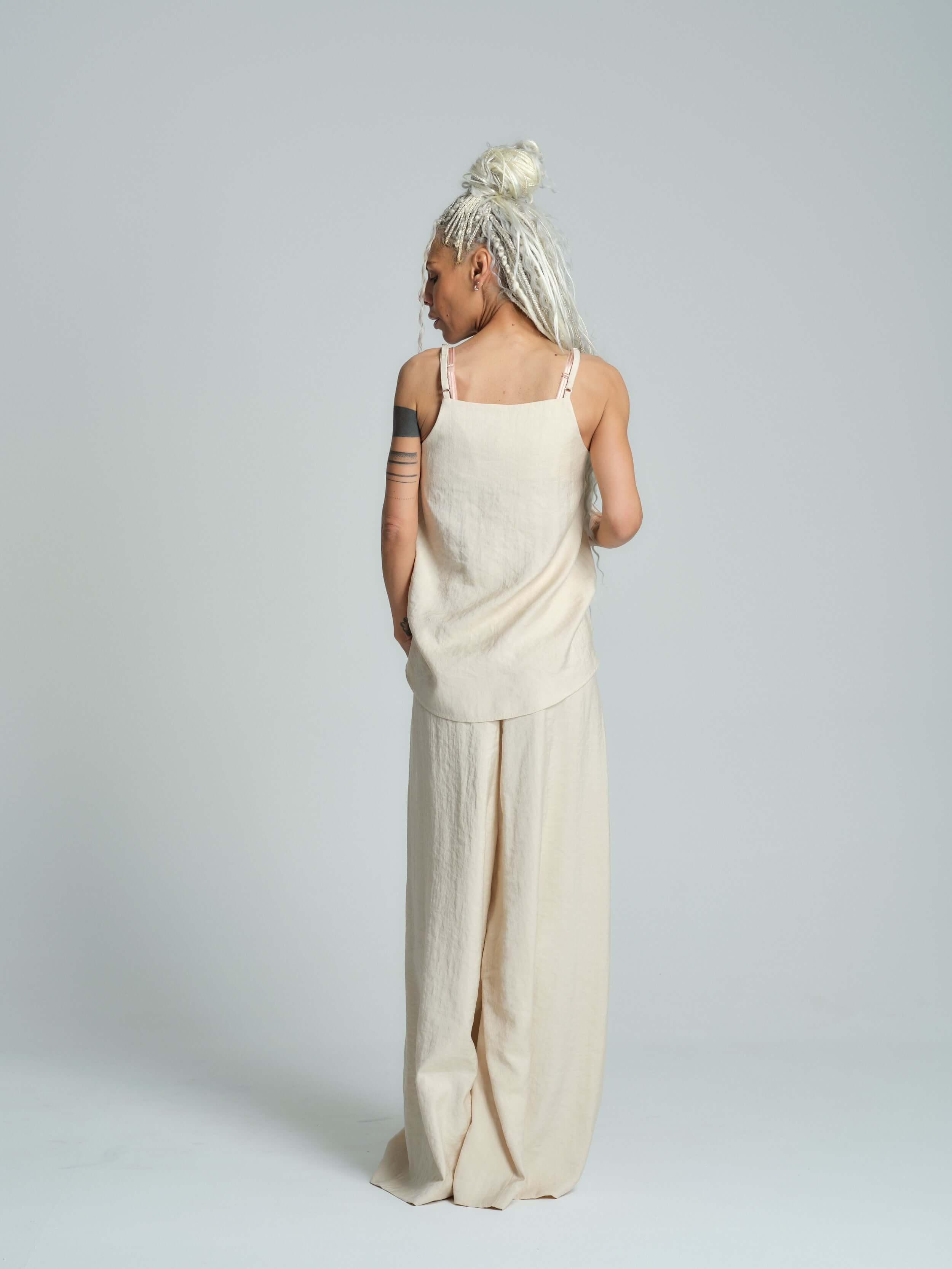 Relaxed Tank Top & Pants Co-Ord Set