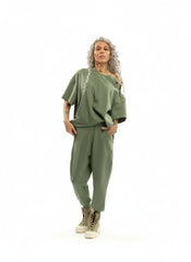 Sage Green 3-Piece Activewear Set