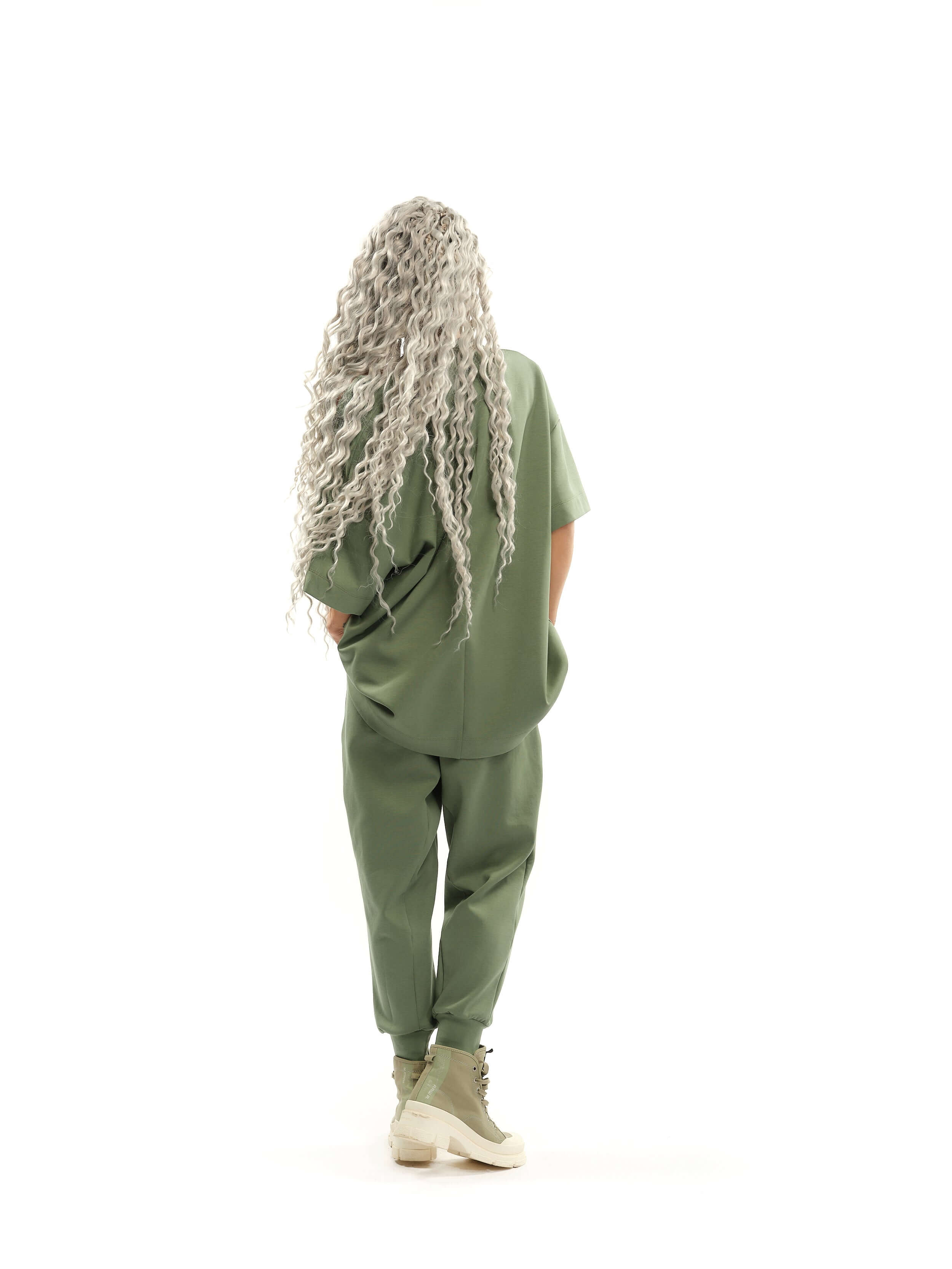 Sage Green 3-Piece Activewear Set