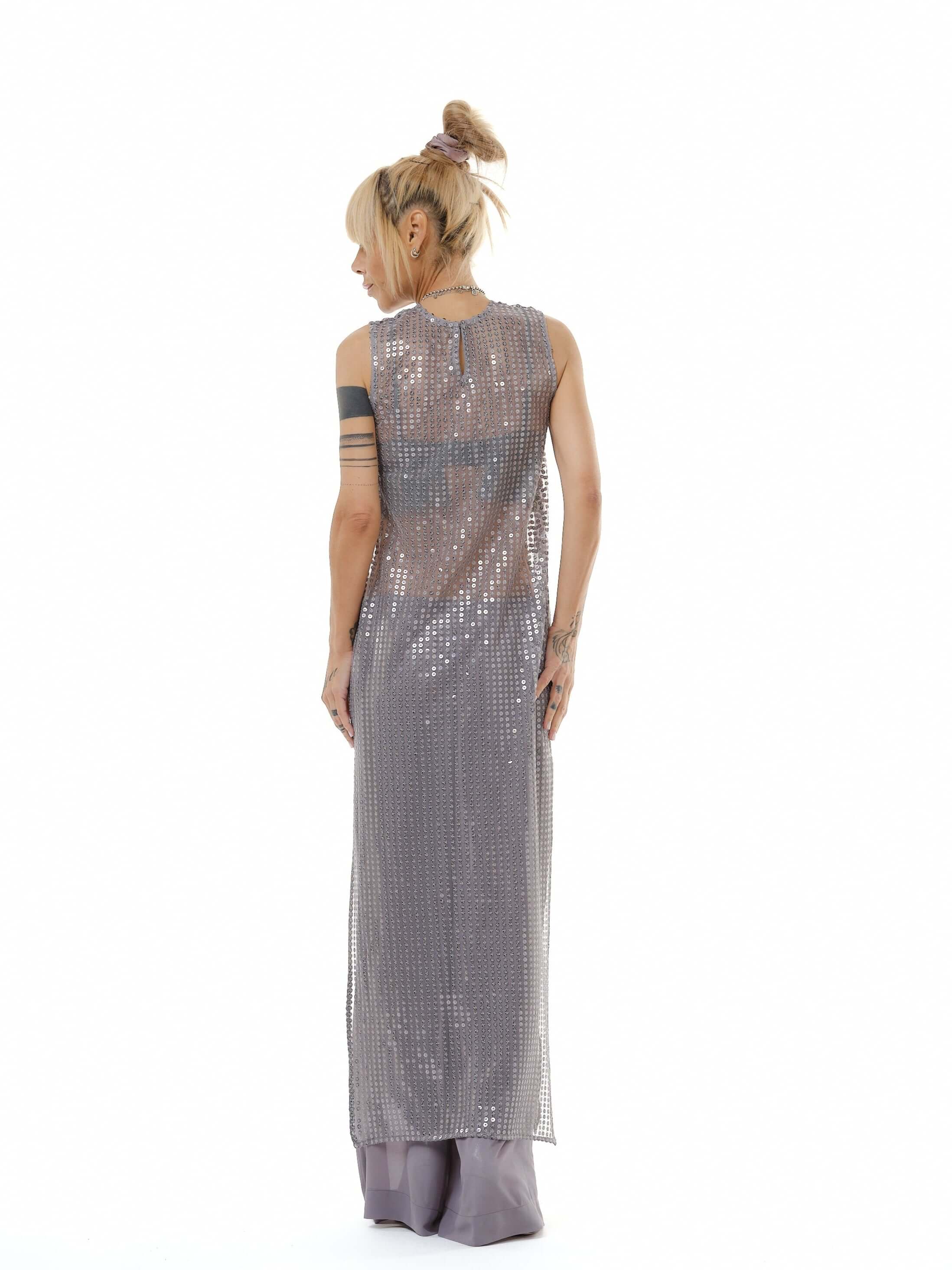Sequin Tunic & Pants Co-ord Set