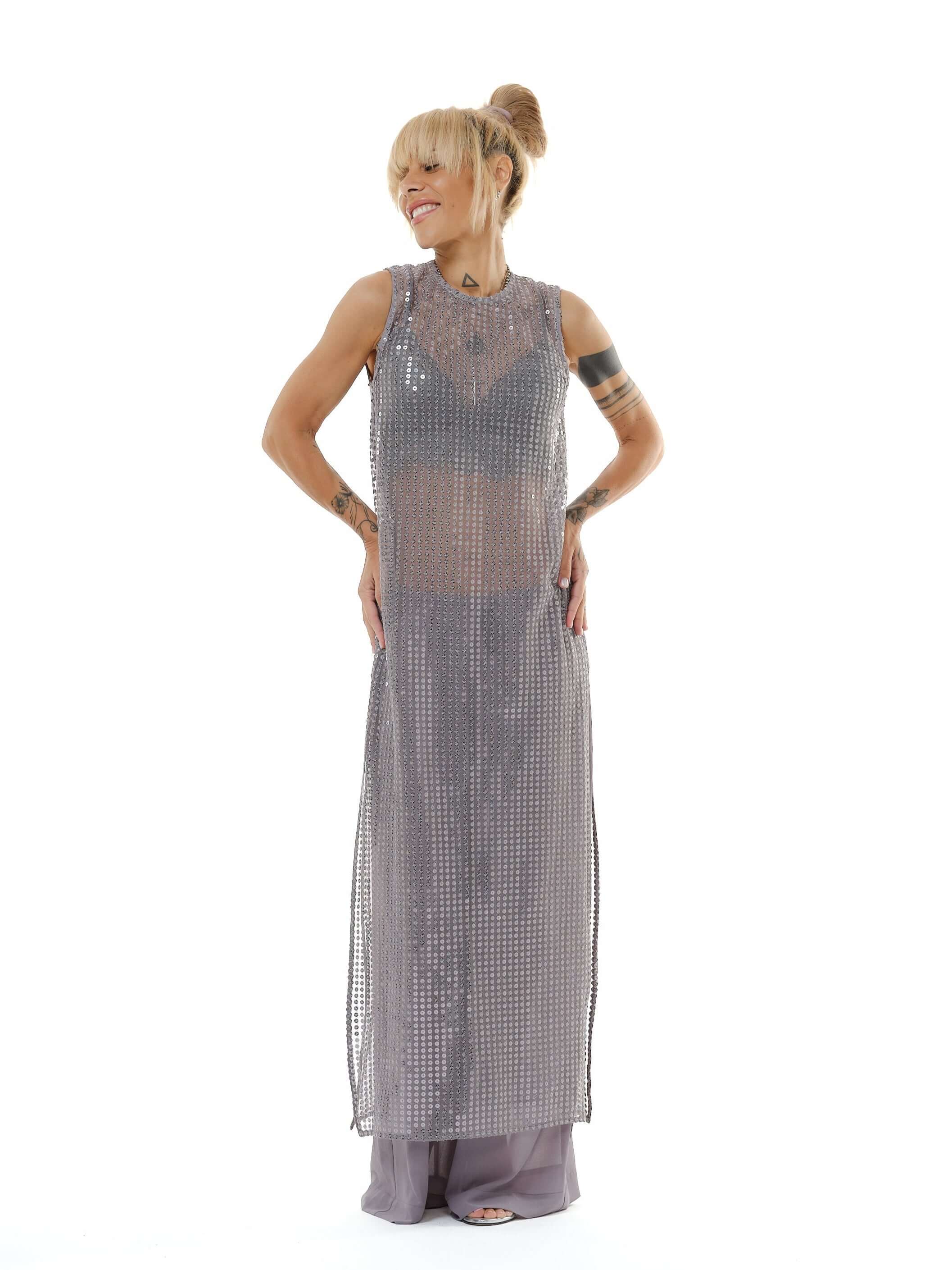 Sequin Tunic & Pants Co-ord Set