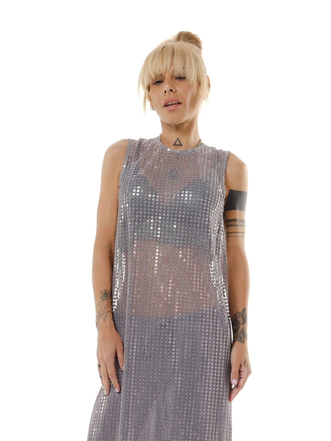 Sequin Tunic & Pants Co-ord Set