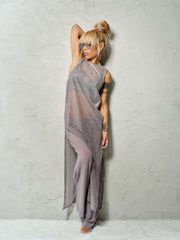 Sequin Tunic & Pants Co-ord Set