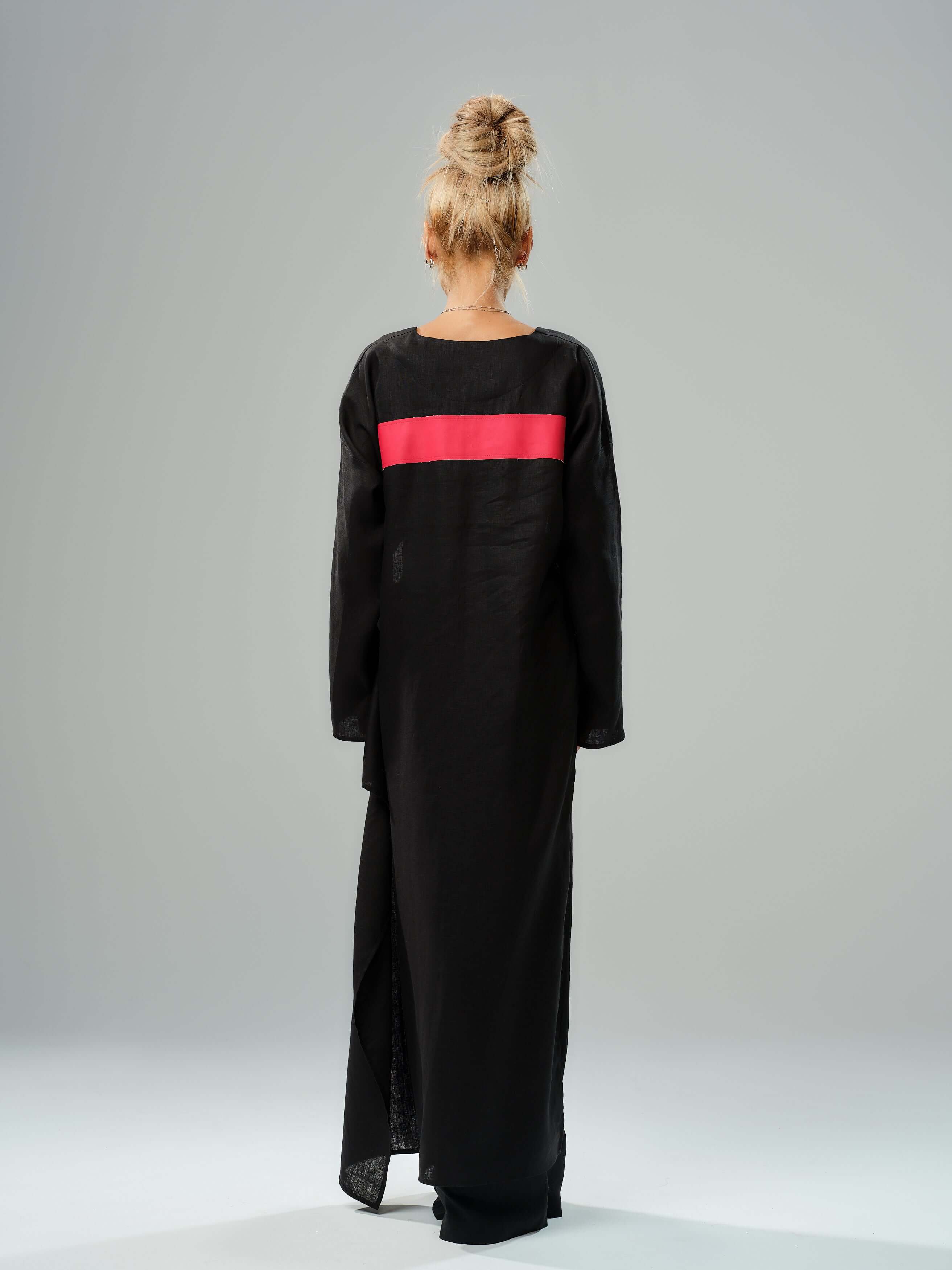 Black Co-Ord Set with Tunic and Pants