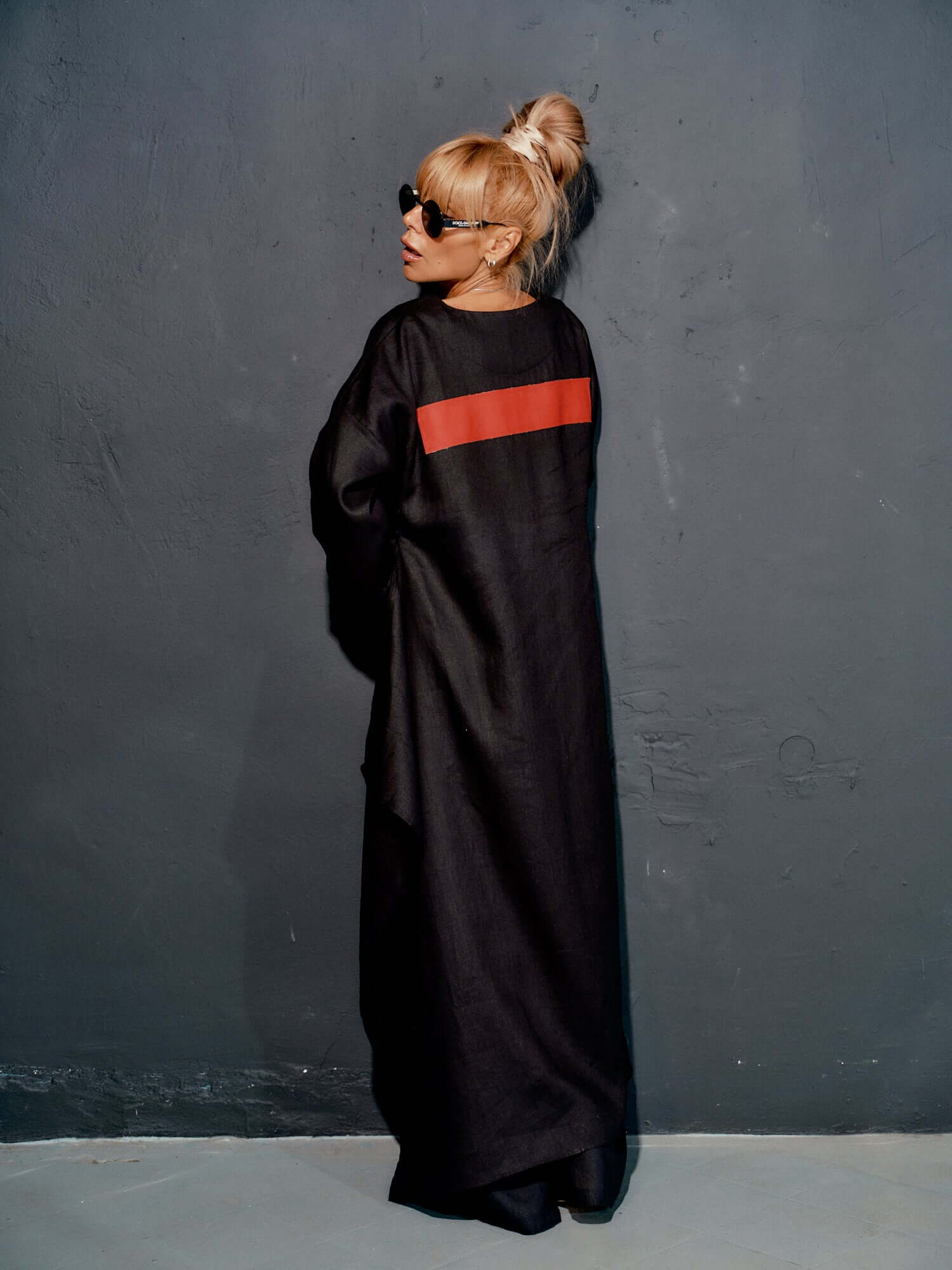 Black Co-Ord Set with Tunic and Pants