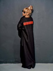Black Co-Ord Set with Tunic and Pants