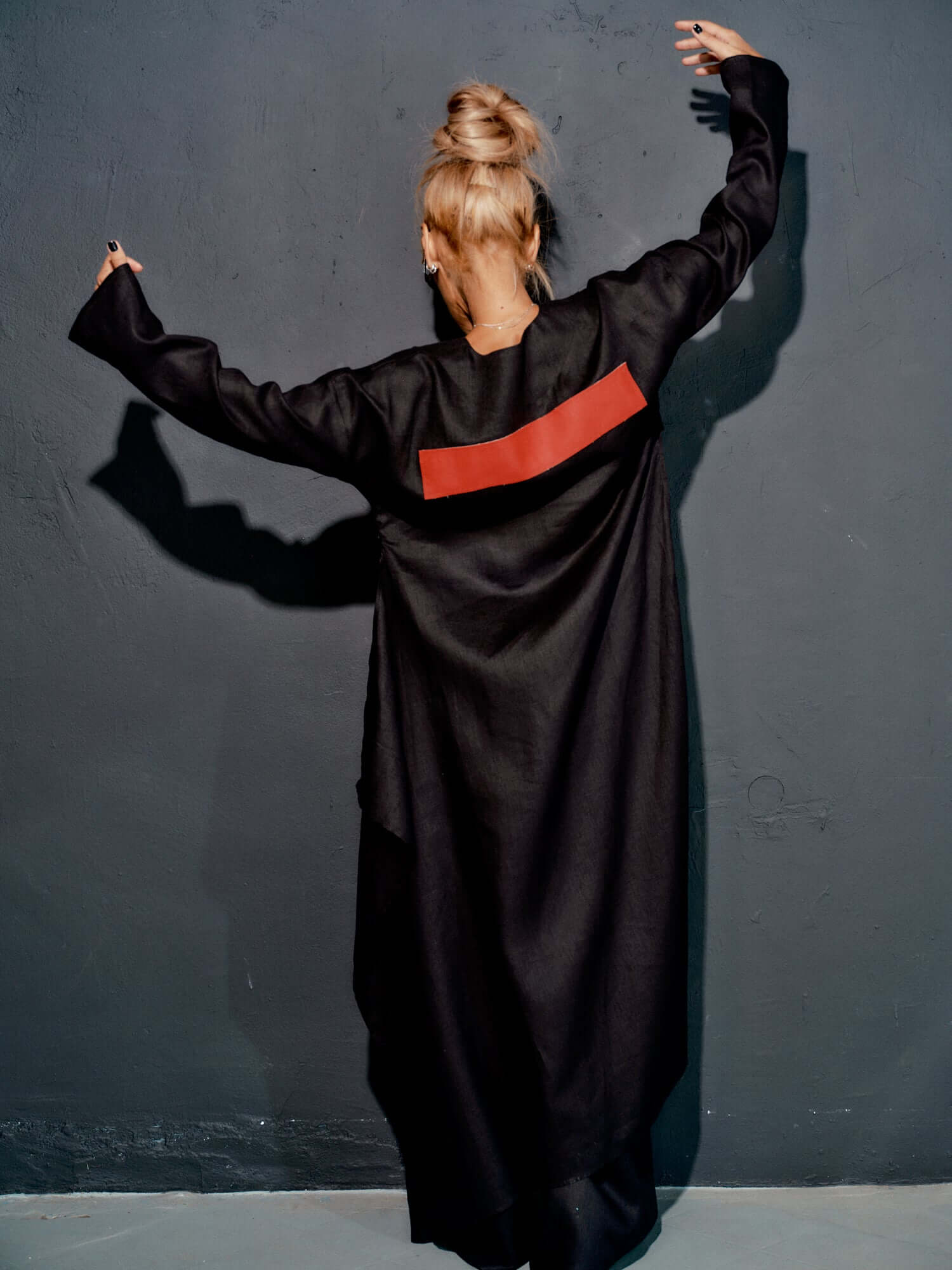 Black Co-Ord Set with Tunic and Pants