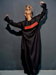 Black Co-Ord Set with Tunic and Pants
