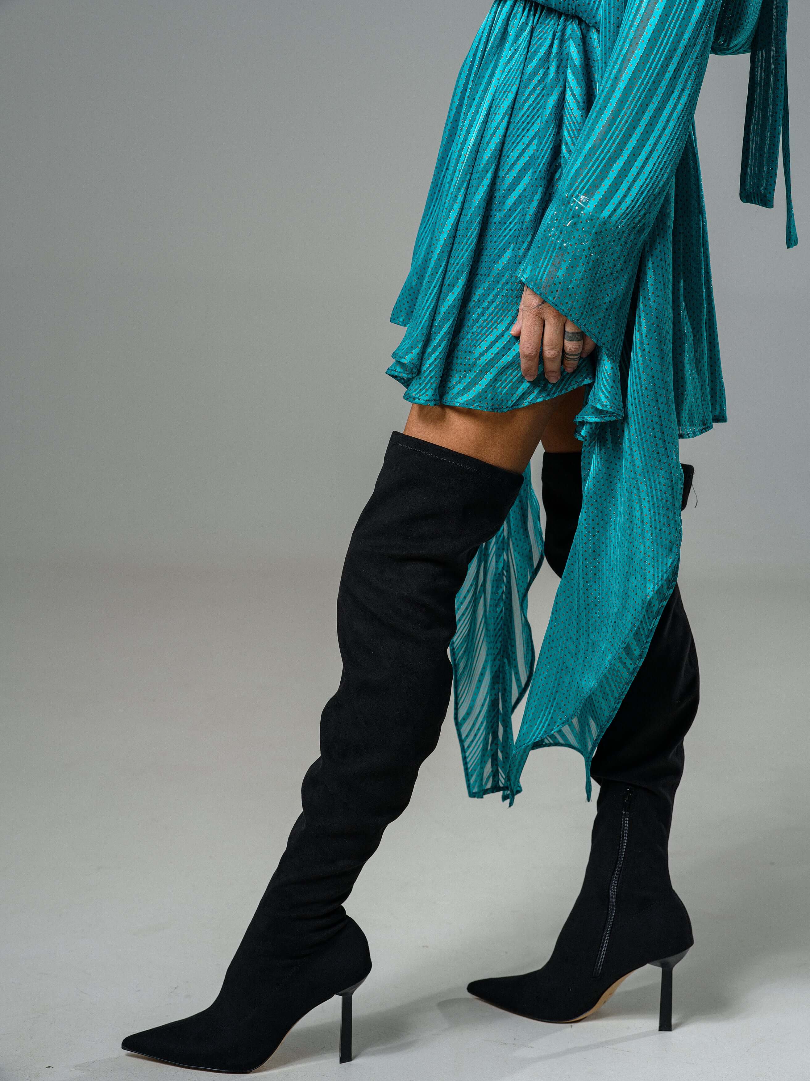 Turquoise Dress