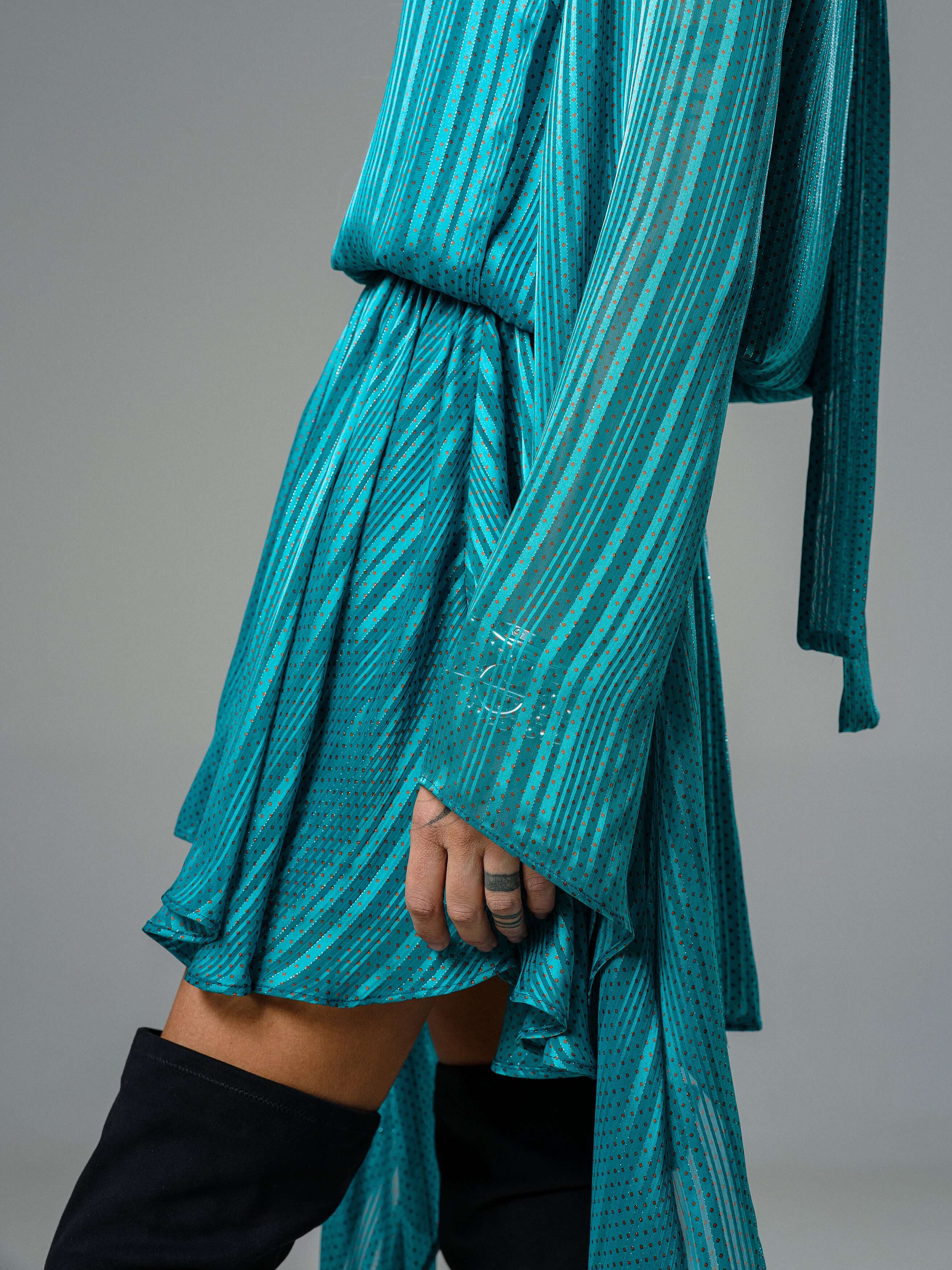 Turquoise Dress