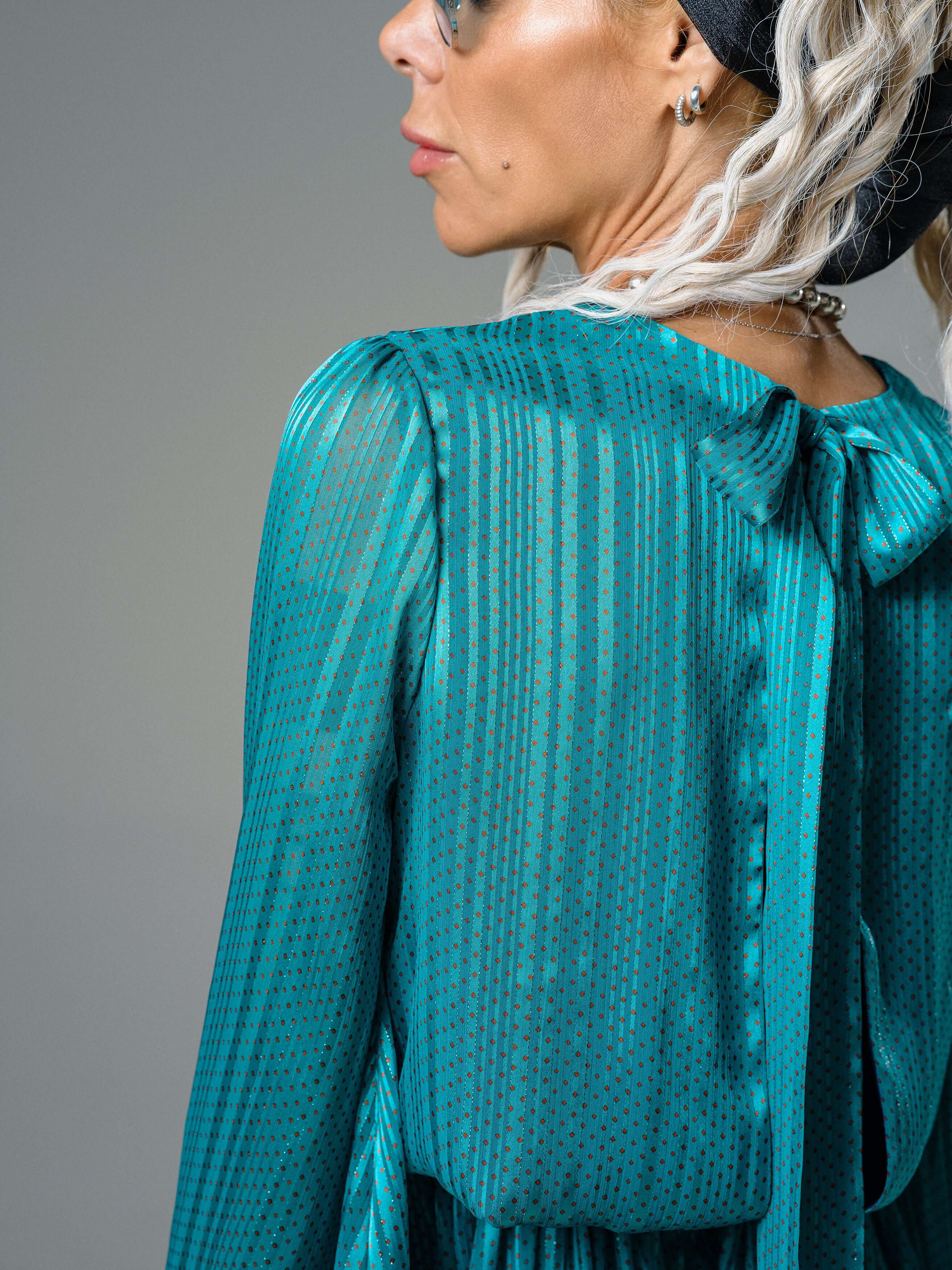 Turquoise Dress