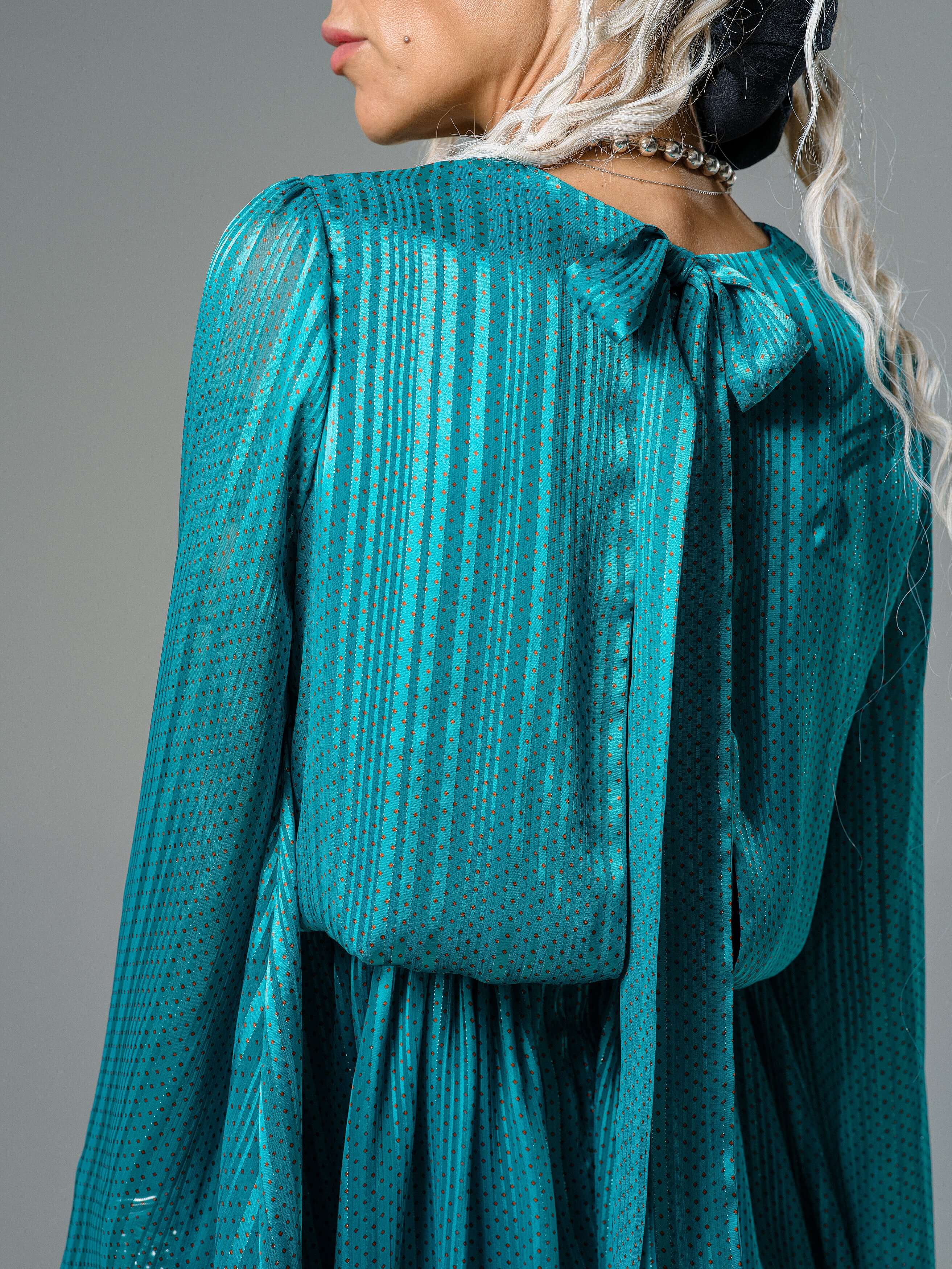 Turquoise Dress