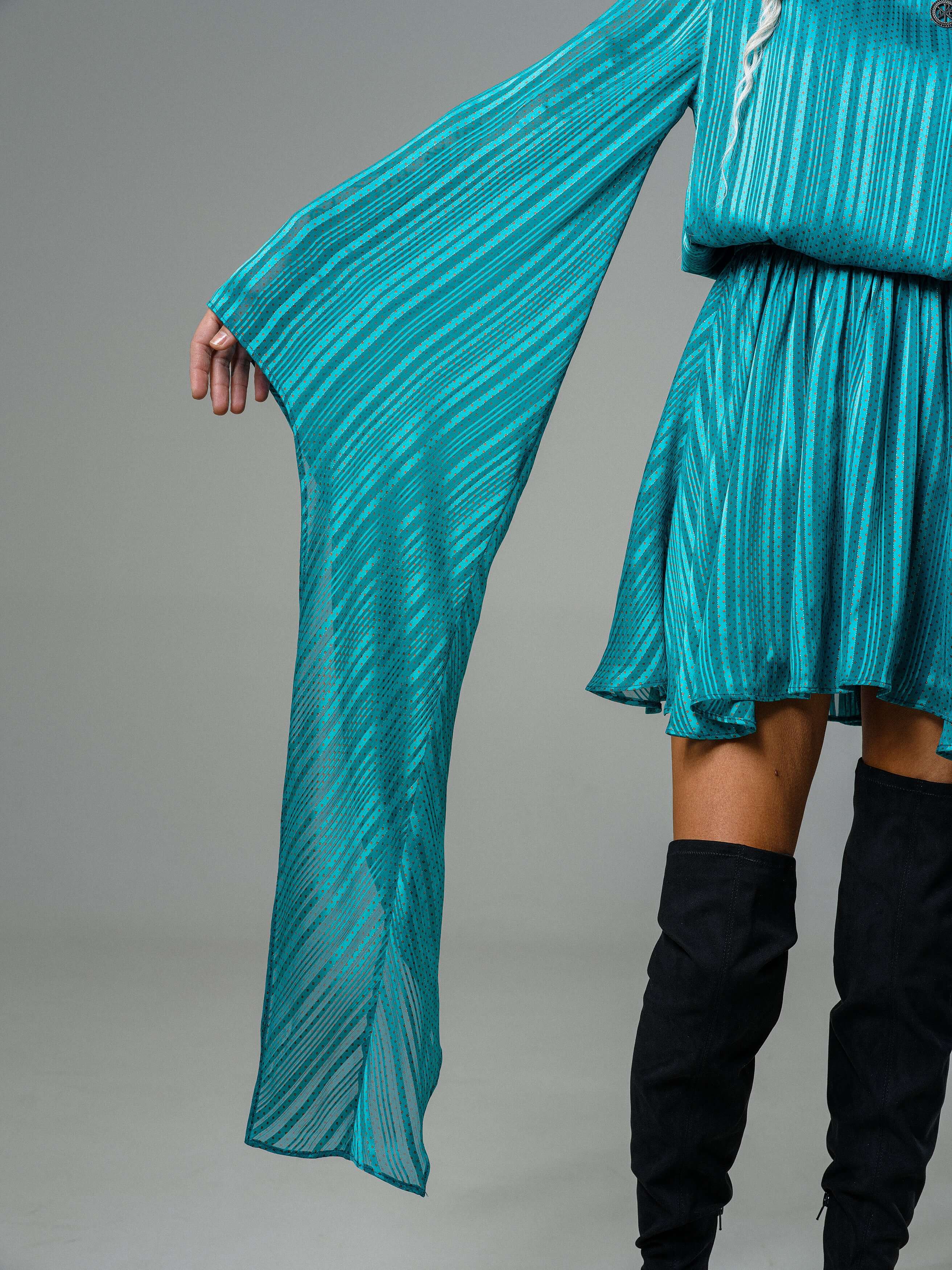Turquoise Dress